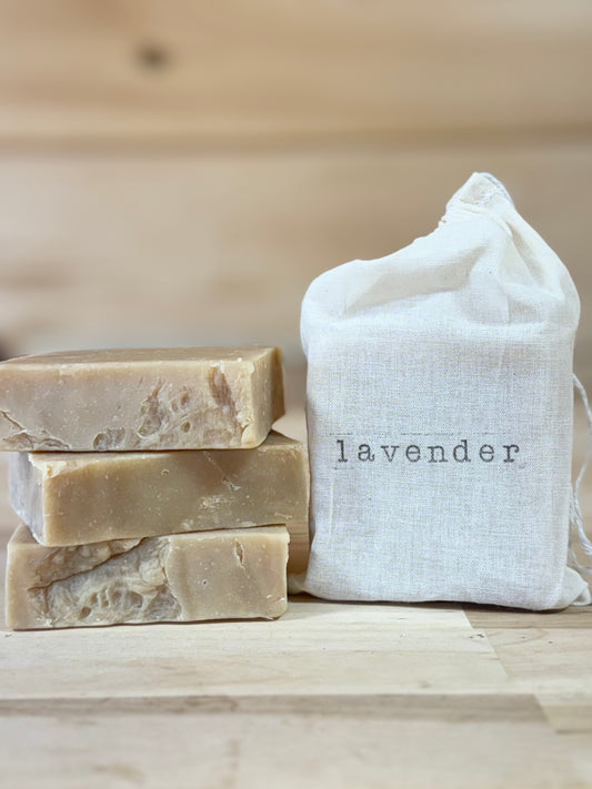 Lavender Goat Milk Soap