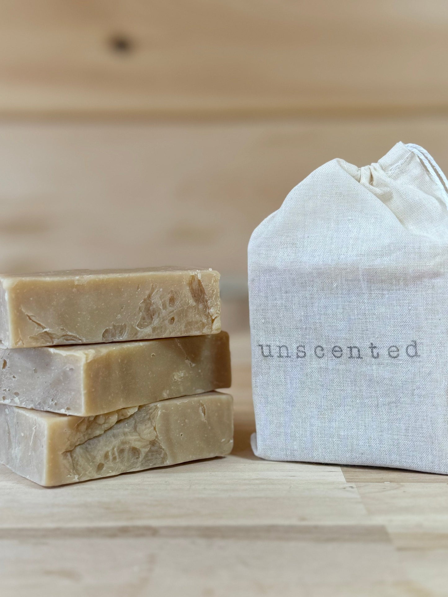 Unscented Goat Milk Soap