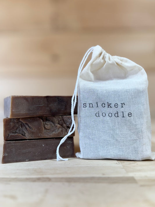 Snickerdoodle Goat Milk Soap