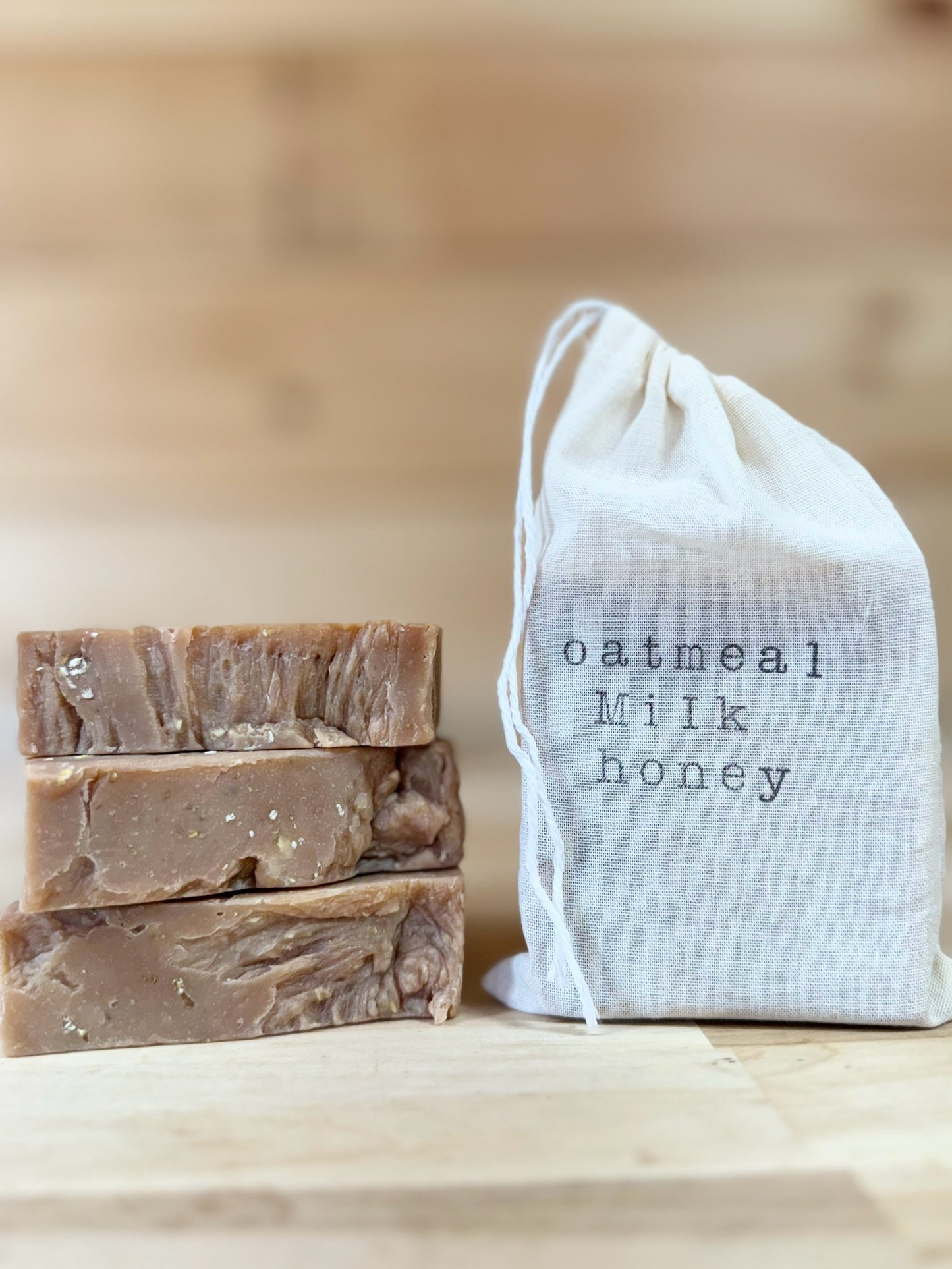 Oatmeal, Milk & Honey Goat Milk Soap