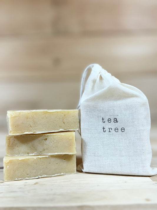 Tea Tree Goat Milk Soap